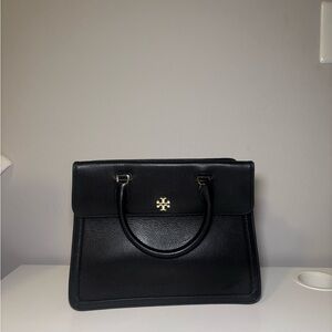 Tory Burch Black Satchel Bag